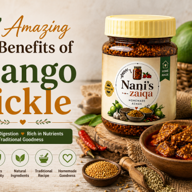 Mango Pickle Benefits: 7 Amazing Health Benefits of Eating Mango Pickle