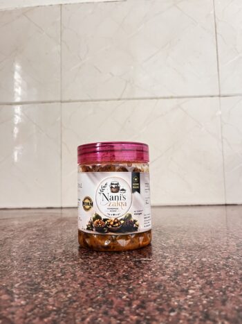 Homemade Lemon Chilly Ginger Masala Pickle