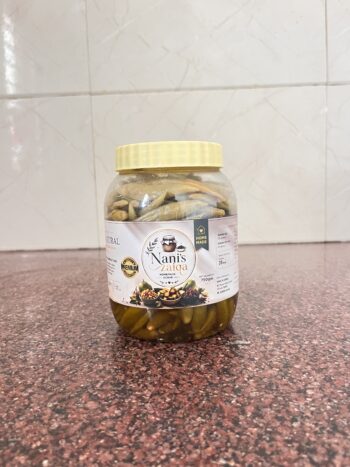 Homemade Sirka Mirch