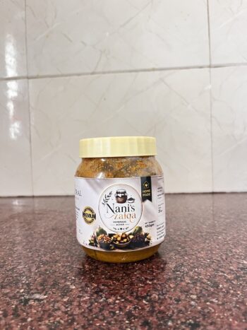 Homemade Mixed Pickle