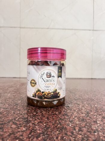 Homemade Kachi Haldi Pickle