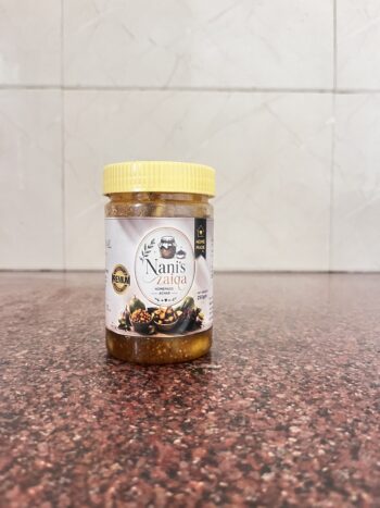 Homemade Sweet Mango Pickle