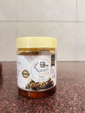 Homemade Lemon Khata Pickle